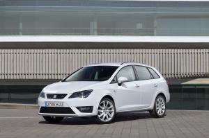 Seat Ibiza FR ST 2012 года